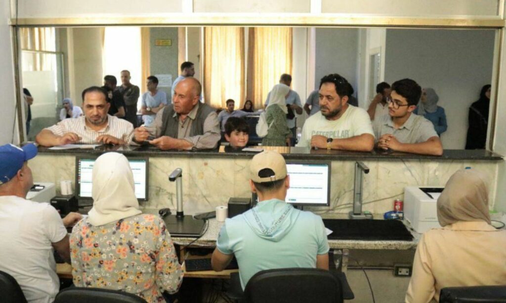 الشؤون المدنية تستأنف الخدمات الثبوتية في منطقة التل- 10 تموز 2025 (محافظة ريف دمشق/فيس بوك)