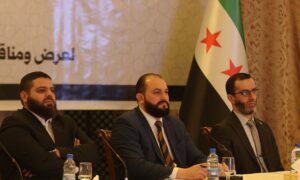 اجتماع عمل بين محافظة دمشق وريفها لعرض ومناقشة الرؤية التخطيطية والمصور العام لمدينة دمشق- 21 تموز 2025 ( محافظة دمشق) 