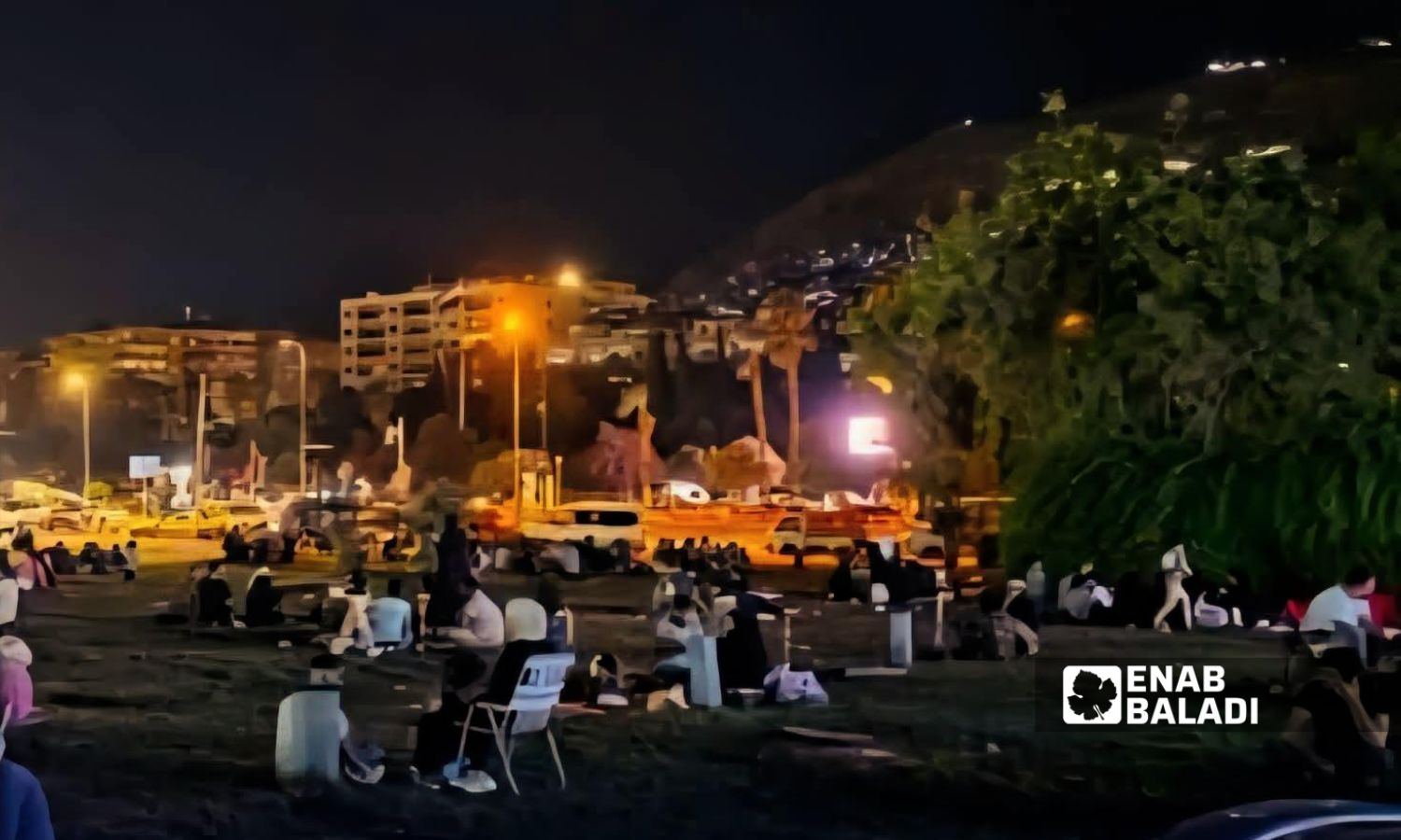 ساحات دمشق تتحول لمنتزهات شعبية - 12 تموز 2025 (عنب بلدي)