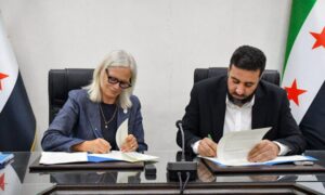 التجارة الداخلية توقع اتفاقية لتعزيز الأمن الغذائي في سوريا مع منظمة الأغذية العالمية - 17 من تموز 2025 (سانا)