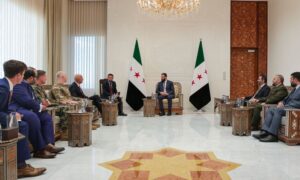 تغيرات تطرأ على التصريحات الأمريكية الأخيرة حيال سلطة دمشق كمحاولة للضغط عليها - 29 أيار 2025 (الرئاسة السورية)

