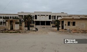 المستشفى الوطني في داريا بريف دمشق - 5 شباط 2025 (عنب بلدي/أحمد مسلماني)
