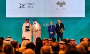 وزارة الأشغال توقع مذكرتي تفاهم مع شركتين سعوديتين في التطوير العقاري- 25 تموز 2025(وزارة الإسكان/فيس بوك)