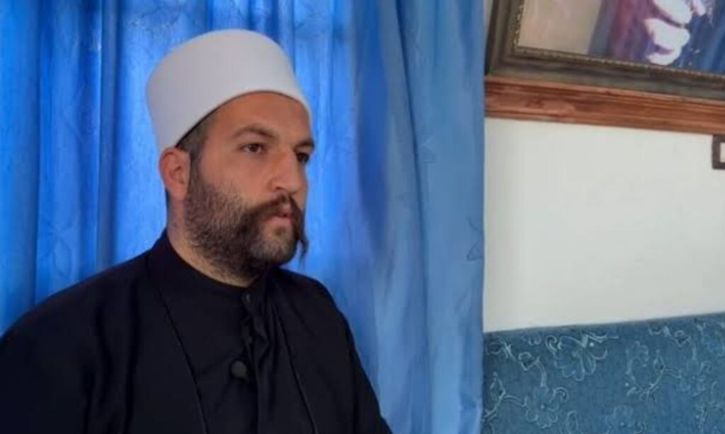 القيادي السابق في "قوات شيخ الكرامة" ليث البلعوس - نيسان 2025 (نورث برس)
