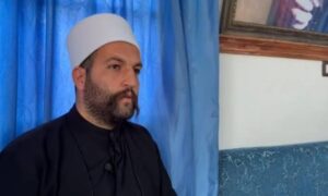القيادي السابق في "قوات شيخ الكرامة" ليث البلعوس - نيسان 2025 (نورث برس)