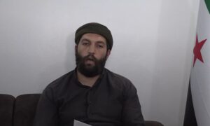 قائد قوات شيخ الكرامة ليث البلعوس يوضح موقفه من أحداث السويداء - 21 تموز 2025 (الإخبارية السورية/ لقطة شاشة)