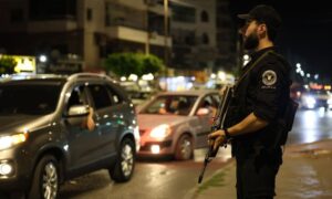 انتشار الأمن الداخلي بمحافظة اللاذقية- 17 تموز 2025 (محافظة اللاذقية/تلجرام)