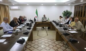 معاون وزير التعليم العالي بحث مع مجلس الشؤون العلمية لإدارة البرامج الأكاديمية في هيئة التميز والإبداع سبل استقطاب الموفدين خارجيًا - 7 أيار 2025 (وزارة التعليم العالي)