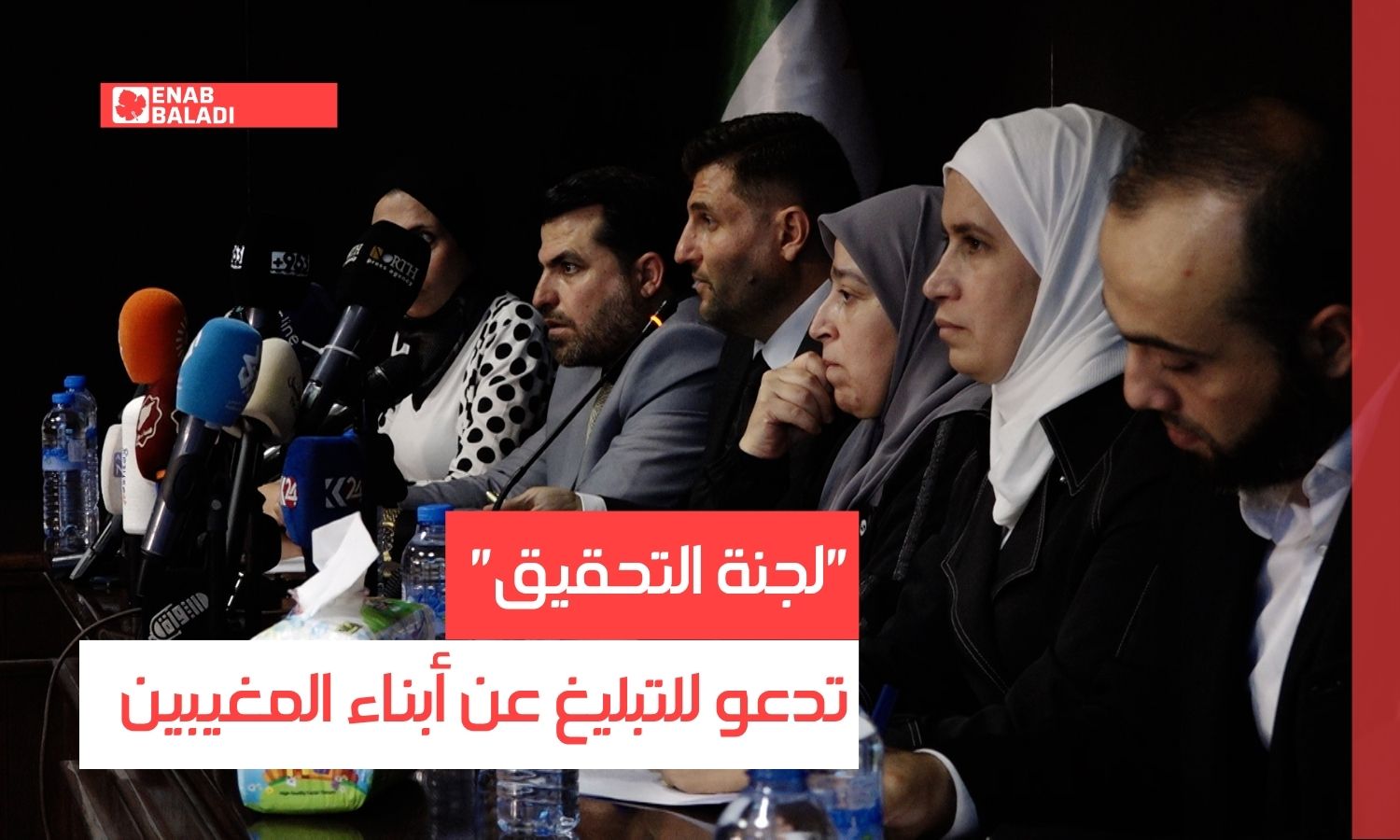 دمشق.. "لجنة التحقيق" تدعو للتبليغ عن أبناء المغيبين