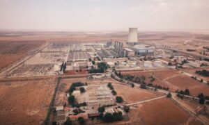 بدء وصول الغاز الآذري إلى محطة جندر الكهربائية - 9 آب 2025 (محافظة حمص)