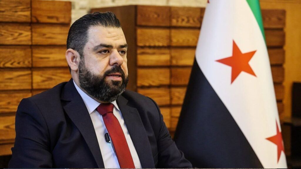 رئيس الهيئة الوطنية للمفقودين محمد جلخي- 18 آب 2025(سانا)