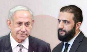 الشرع يرى أن أي اتفاق مع إسرائيل سيستند إلى اتفاق فض الاشتباك 1974 بينما يقول نتنياهو إنه يريد منطقة منزوعة السلاح في الجنوب السوري (تعديل عنب بلدي) 