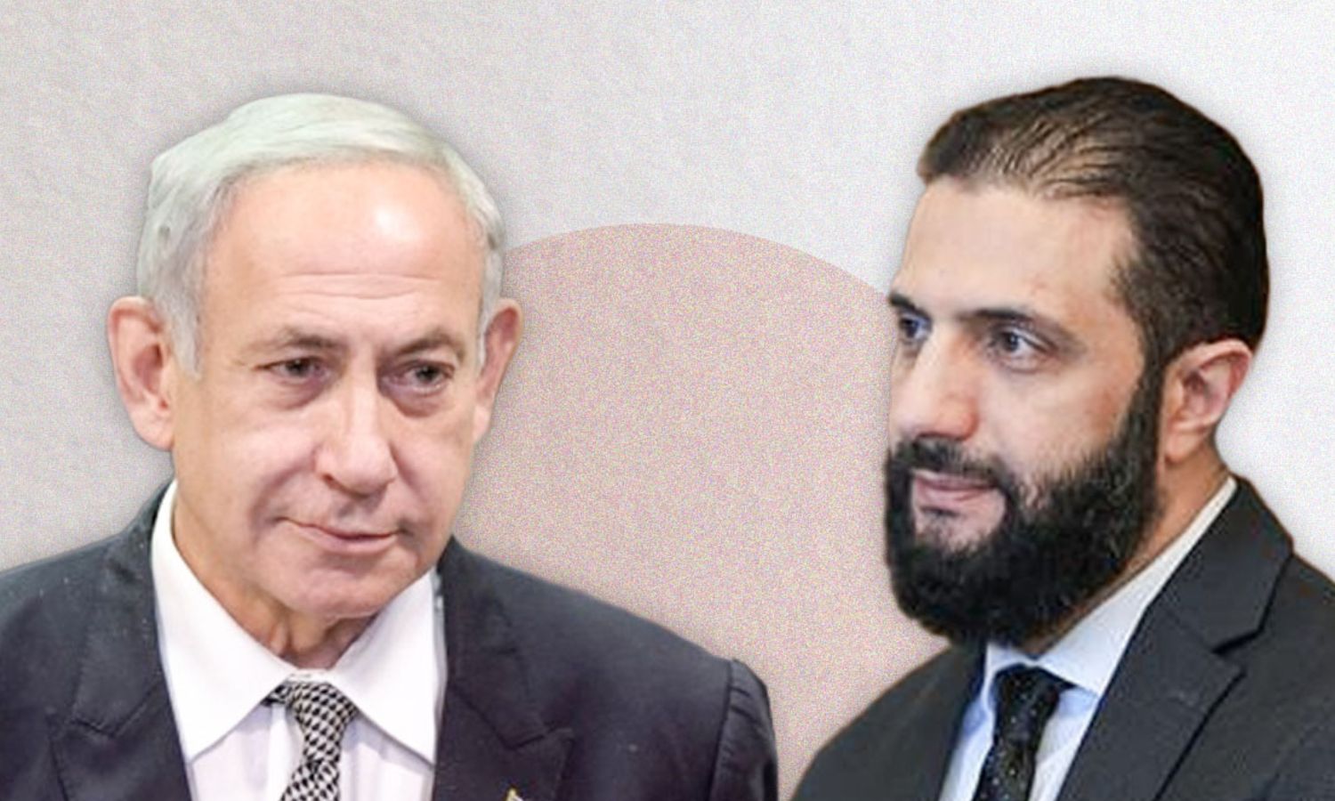 الشرع يرى أن أي اتفاق مع إسرائيل سيستند إلى اتفاق فض الاشتباك 1974 بينما يقول نتنياهو إنه يريد منطقة منزوعة السلاح في الجنوب السوري (تعديل عنب بلدي)