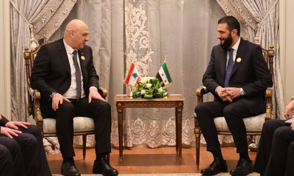 لم تعد العلاقة بين سوريا ولبنان مبنية على قرار سياسي بل أصبحت متشابكة بحسابات إقليمية ودولية - 4 آذار 2025 (رئاسة الجمهورية السورية)