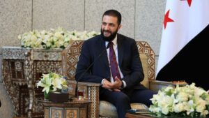 الرئيس السوري للمرحلة الانتقالية، إنه لا يمكن نسخ "الاتفاقات  الإبراهيمية" في سوريا  24 آب 2025 (رئاسة الجمهورية العربية السورية)