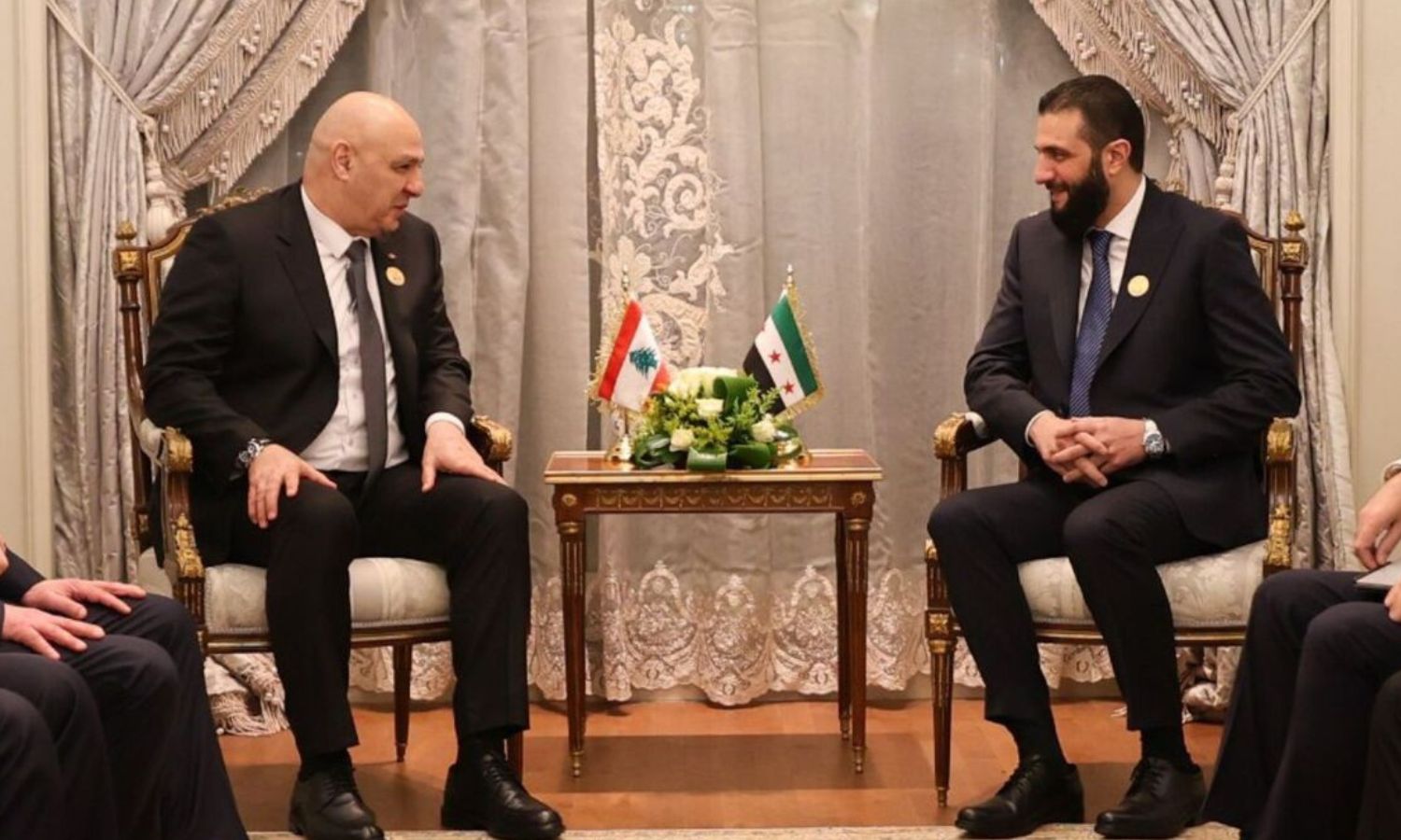 لم تعد العلاقة بين سوريا ولبنان مبنية على قرار سياسي بل أصبحت متشابكة بحسابات إقليمية ودولية - 4 آذار 2025 (رئاسة الجمهورية السورية)