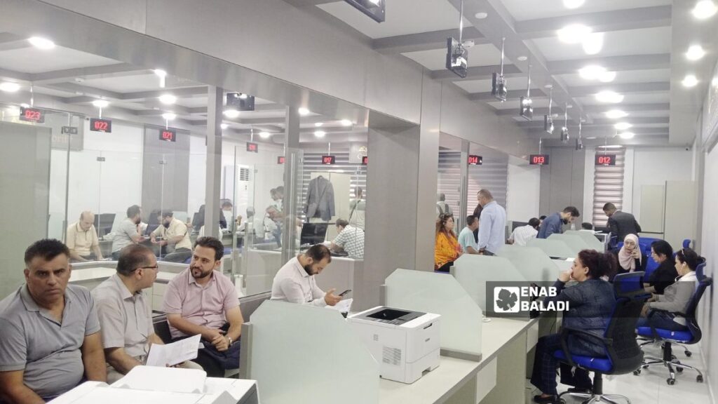 تحديات تواجه افتتاح النافذة الواحدة في مديرية الشركات - دمشق 4 آب 2025 (عنب بلدي/ مارينا مرهج)
