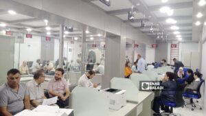 تحديات تواجه افتتاح النافذة الواحدة في مديرية الشركات - دمشق 4 آب 2025 (عنب بلدي/ مارينا مرهج)