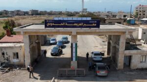 معبر العريضة الحدودي مع لبنان- 3 حزيران 2025(سانا)
