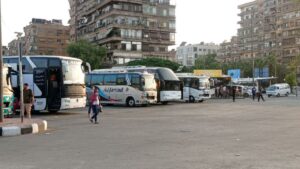 تأهيل كراجات العباسيين في دمشق-13آب 2025(عنب بلدي/ديالا البحري)
