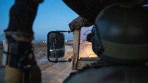 الجيش الإسرائيلي توغل في القنطيرة باستخدام 30 آلية عسكرية وبعدها انسحب للجولان المحتل 29 آب 2025 (الجيش الإسرائيلي /إكس)