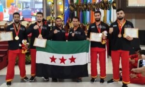 المنتخب السوري يحصد سبع ميداليات في بطولة العالم ل"البنجاك سيلات" - 3 آب 2025 (المدرب منير المشوح)
