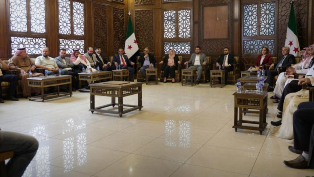 اللجنة العليا لانتخابات مجلس الشعب تصدر قرار توزيع مقاعد أعضاء مجلس الشعب على المحافظات السورية - 26 آب 2025 (سانا)