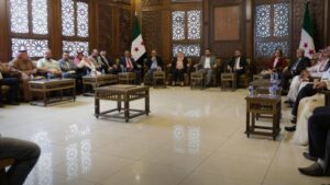 اللجنة العليا لانتخابات مجلس الشعب تصدر قرار توزيع مقاعد أعضاء مجلس الشعب على المحافظات السورية  - 26 آب 2025 (سانا)