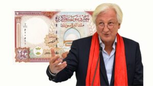 رئيس منتدى الاقتصاديين العرب سمير العيطة (تعديل عنب بلدي)