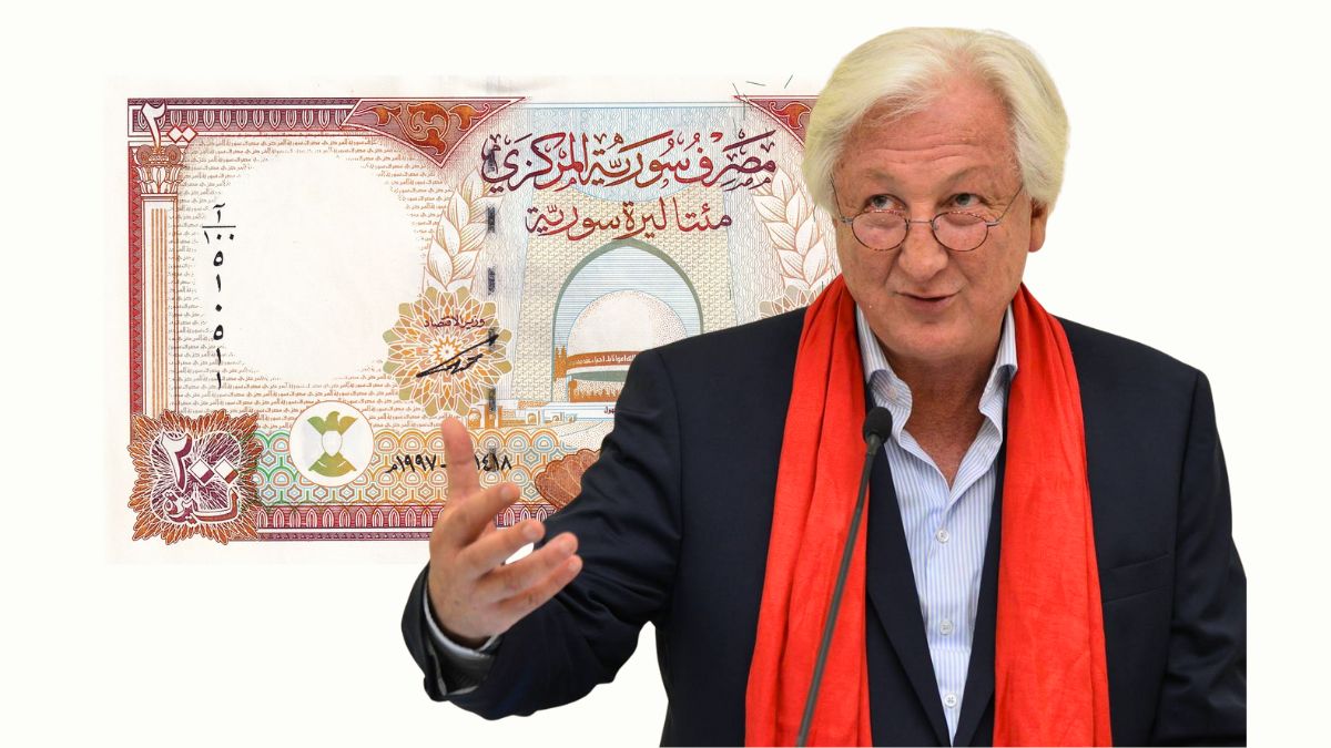 رئيس منتدى الاقتصاديين العرب سمير العيطة (تعديل عنب بلدي)