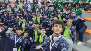 منتخب سوريا للكاراتيه المشارك في البطولة العربية للكاراتيه - الأردن 22 آب 2025 (الإتحاد السوري للكاراتيه/ فيسبوك)