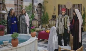 مشهد من مسلسل 