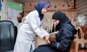 الرضاعة الطبيعية استثمار في مستقبل سوريا- 3 آب 2023 (اليونسيف)