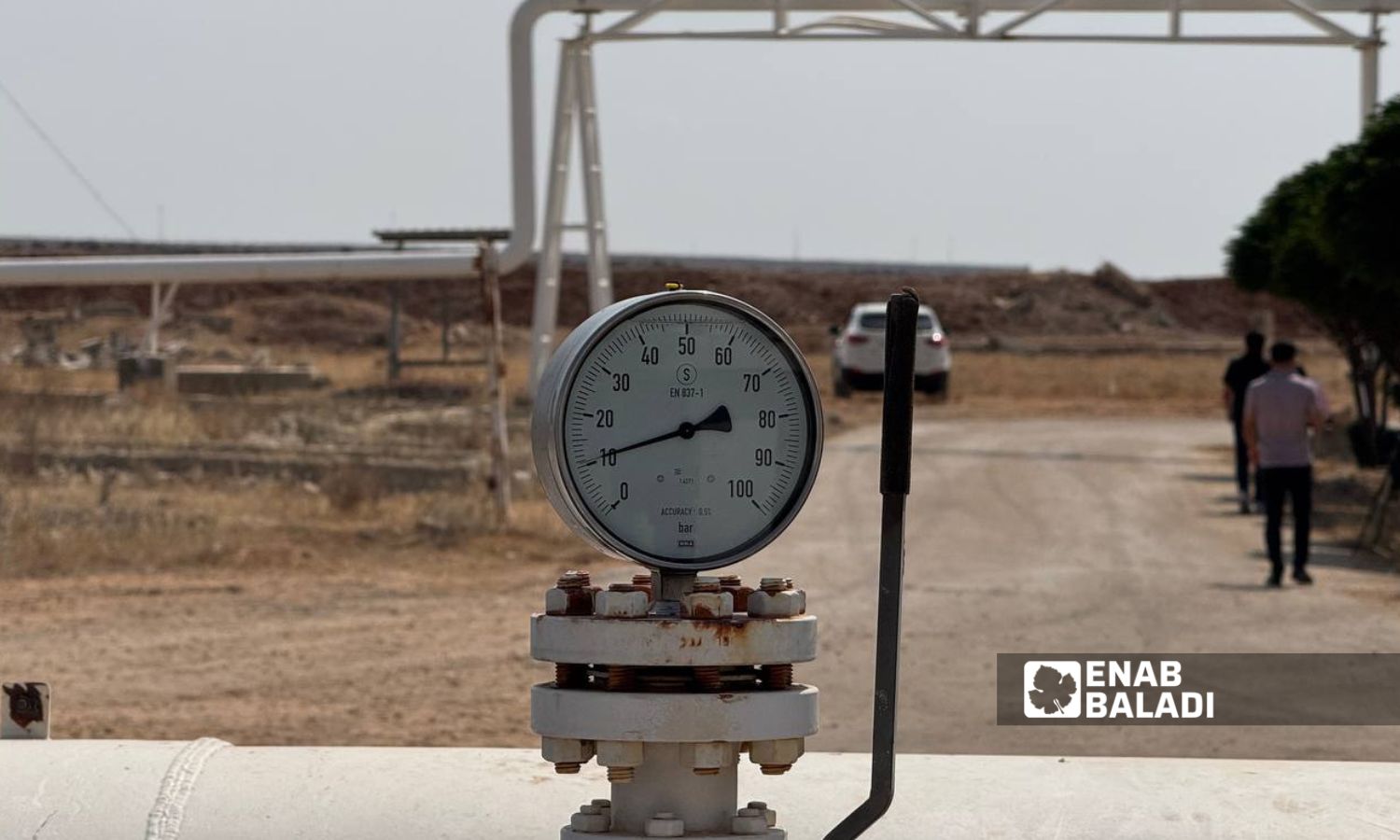 الكمية المستوردة ستستثمر من قبل المؤسسة العامة الكهرباء - 2 آب 2025 (عنب بلدي/ ديان جنباز)