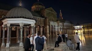 جولة في الجامع الأموي مع مدراء أوقاف المحافظات- 5 آب 2025 (الجامع الأموي الكبير بدمشق )