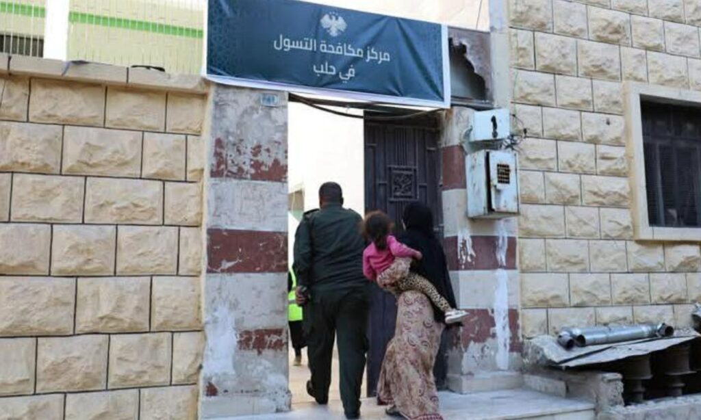 نفذت عدة محافظات سورية مؤخرًا حملات لمكافحة ظاهرة التسول - 19 آب 2025 (محافظة حلب)