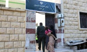 نفذت عدة محافظات سورية مؤخرًا حملات لمكافحة ظاهرة التسول - 19 آب 2025 (محافظة حلب)
