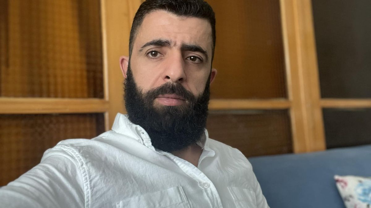 القيادي السابق في المعارضة السورية علاء الدين أيوب "الفاروق أبو بكر" - 18 تشين الأول 2022 (الفاروق أبو بكر/ فيسبوك)