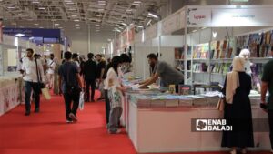 معرض اسطنبول للكتاب العربي يفتتح موسمه العاشر - 8 آب 2025 (عنب بلدي)