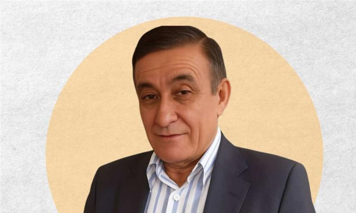 الكاتب والسياسي السوري معبد الحسون (تعديل عنب بلدي)