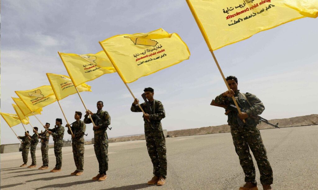 تباين بين حكومة دمشق و(قسد) في تحديات تنفيذ اتفاق 10 آذار - 12 نيسان 2025 (قوات سوريا الديمقراطية)