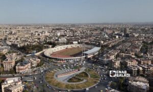 ملعب العباسيين في دمشق - 13 أيار 2025 (عنب بلدي/أنس الخولي)