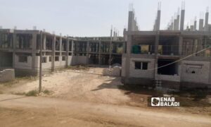 مشروع مدرسة خاصة في سهل عكار بمحافظة طرطوس لأحد المقترضين من المصرف الصناعي السوري -1 حزيران 2025 (عنب بلدي)