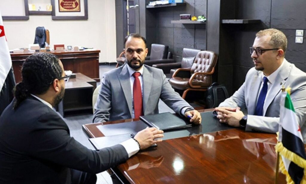 توقيع اتفاق تعاون استراتيجي بين المؤسسة العامة للأسمنت في سوريا و شركة A³&Co الإماراتية - 17 آب 2025 (سانا)