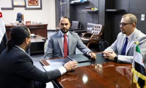 توقيع اتفاق تعاون استراتيجي بين المؤسسة العامة للأسمنت في سوريا و شركة A³&Co الإماراتية - 17 آب 2025 (سانا)
