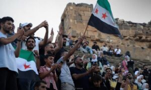 جمعت حملة "أبشري حوران" في درعا تبرعات بلغت أكثر من 37 مليون دولار - 30 آب 2025 (سانا)
