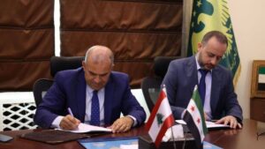 وزارة النقل السورية تعلن قرارت اللجنة المشتركة مع لبنان للنقل البري - 16 آب 2025 (وزارة النقل السورية)