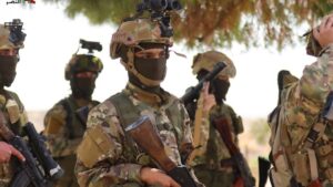 انتشار أمني مكثف بمحيط قلعة حلب خلال فعالية "مفتاح النصر" - 27 أيار 2025 (محافظة حلب/ تلجرام)