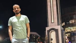 عبد الله الدربوك قائد فريق لدى منظمة الهجرة الدولية IOM معتقل لدى قوات سوريا الديمقراطية - حزيران 2025 (عنب بلدي)
