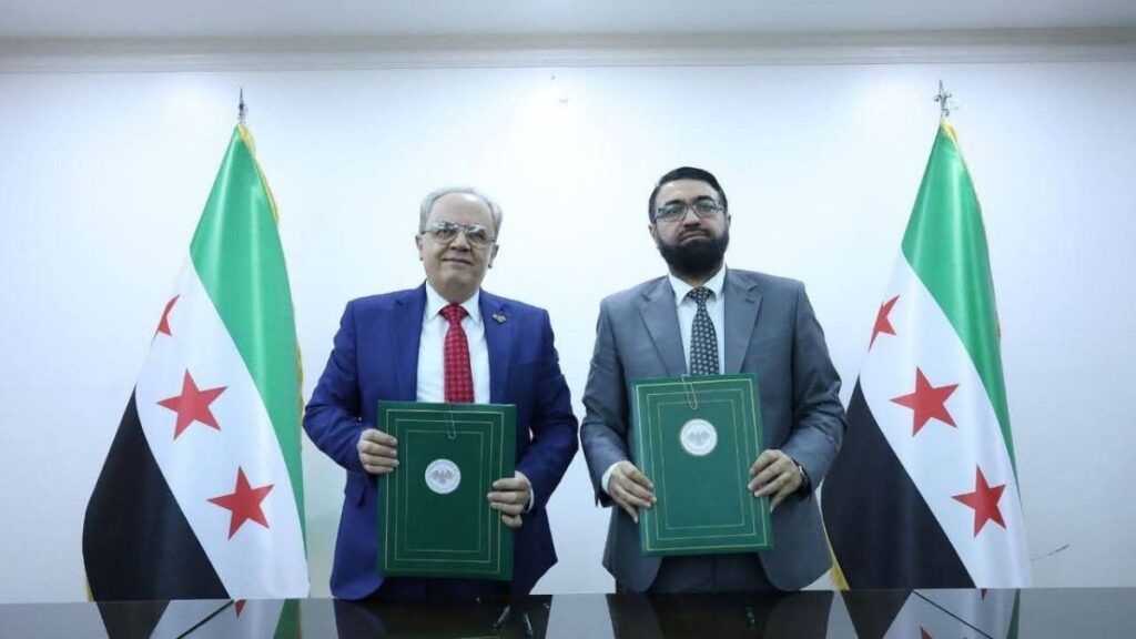 اتفاقية بين وزارة التعليم العالي والبحث العلمي ووزارة العدل لفتح فرص الماجستير لقضاة وخريجي المعهد العالي للقضاء - 29 تموز 2025 (مظهر الويس/ إكس)